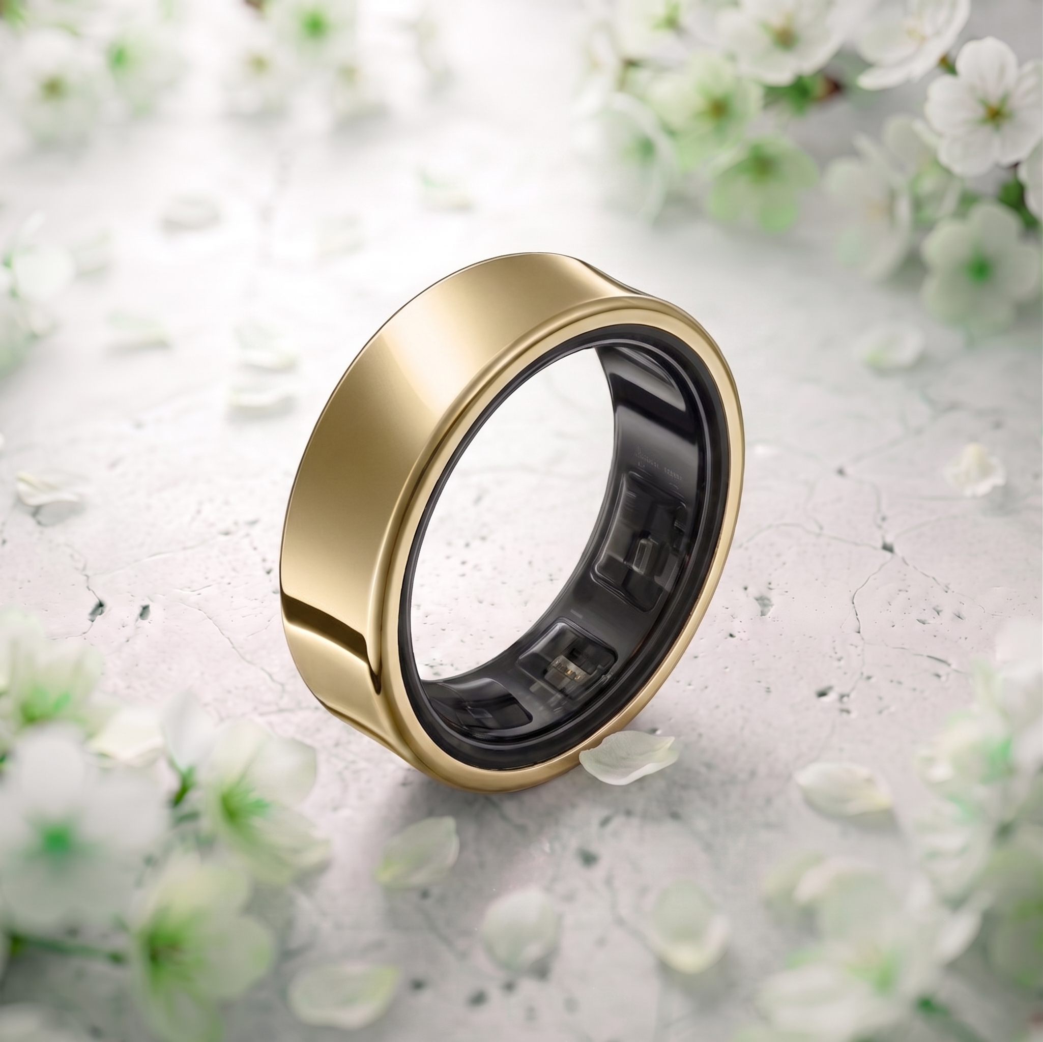 Luna Smart Ring IP68 Waterproof Sleep and Fitness Tracker Rings - R02